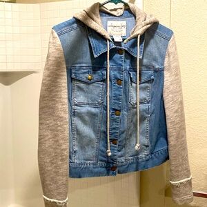 Denim Hoodie